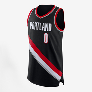 Maillot de basketball respirant imprimé pour la compétition et l'entraînement, durable, léger, de qualité supérieure, personnalisable pour club sportif, 100 % polyester - Product Image 1