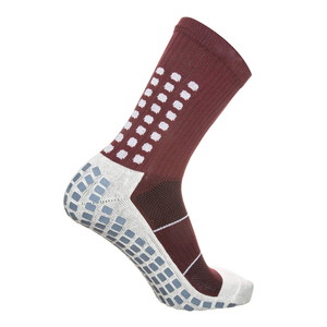 Plain Lined Crew Design Style High Quality Factory Spandex/Nylon Multiple <b>Colour</b> Men's Comfortable Breathable Eco-Friendly <b>Socks</b> - Product Image 3