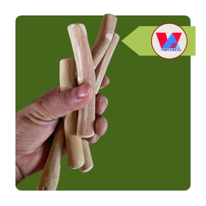 ไม้กาแฟคุณภาพสูง เป็นมิตรกับสิ่งแวดล้อม สำหรับเด็กกัดเล่น ช่วยทำความสะอาดฟัน บรรเทาความเครียด ของเล่นที่ยั่งยืน ขนาด 20 ซม. - Product Image 1