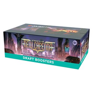 Fastory Original_<b>Magic</b>: the gathering Streets of New Capenna Collector Booster <b>Box</b> - Product Image 4