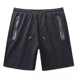 Pantalones Cortos Deportivos de Algodón Personalizados de Gran Tamaño para Hombre, Venta al Por Mayor, Alta Calidad - Product Image 4