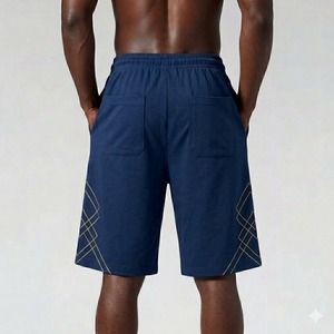 Shorts de sport personnalisés à séchage rapide et respirants pour l'entraînement en salle de sport et la course à pied, avec taille élastique, pour le sport et les loisirs – Grande Vente - Product Image 4