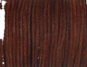 Cordón de cuero redondo con acabado mate para pulseras de joyería, Varios tamaños disponibles, 1mm, 2mm, 3mm, 4mm, 5mm, 6mm, 8mm - Product Image 3