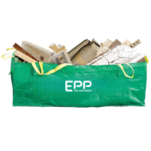 Sacs Jumbo pour déchets de construction, sacs poubelles de 4 mètres cubes, prix direct usine Vietnam - Product Image 4
