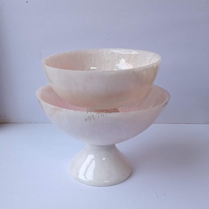 Best Quality Artizon Studio Handmade White Swirl Acrylic Resin <b>Cake</b> <b>Stand</b> Polished Dishwasher Safe Model AS-CS521 for Office - Product Image 6
