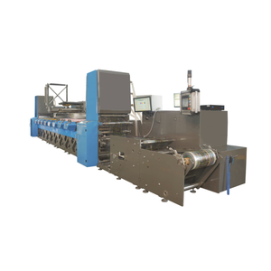 Presse d'impression flexographique à bande étroite multicolores pour la fabrication d'étiquettes industrielles au meilleur prix de gros - Product Image 1