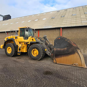 Cargadora de Ruedas Delantera Volvo L150G-CDC de Alta Calidad, Capacidad de Carga Nominal de 400 Toneladas, Bomba Hidráulica HYDAC, Potencia de 220 kW - Product Image 3