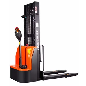 Apilador Eléctrico de Palets de Alta Capacidad, 3300 LBS, Totalmente Eléctrico, Alcance de 78 Pulgadas, Esencial para Almacenes Comerciales - Product Image 1