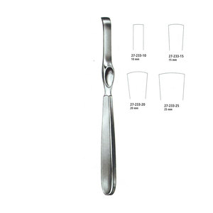 เครื่องมือผ่าตัด IAA SURGICAL INSTRUMENTS  คีมยกกระดูกสแตนเลสสตีล  แบบ Ergonomic ขนาด 4 มม. ยาว 16.5 ซม.  แบบมีลายกันลื่น  ชนิดใช้มือ  ระดับ Class II ได้รับมาตรฐาน CE - Product Image 1