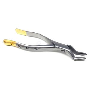 Forceps d'extraction dentaire professionnels en acier inoxydable, instrument chirurgical dentaire de qualité médicale, extraction dentaire universelle - Product Image 2