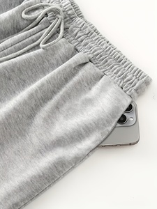 Pantalon de jogging unisexe personnalisé en molleton ample et chaud pour l'hiver, coupe oversize, style streetwear - Product Image 3