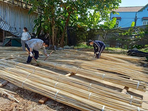 Ecológico 12-30mm muebles de jardín de ratán natural artesanía materia prima de Vietnam - Product Image 2
