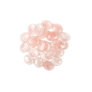 Crystal Thumb Rose Quartz Natural Stone Worry Natural Palm Thumb Crystal <b>Healing</b> Gemstone Worry Thumb Wholesaler - Product Image 4