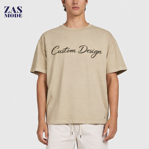 Camiseta Unisex 100% Algodón 230gsm, Suave, de Alta Calidad, Talla Grande, Personalizada con Impresión DTG para Hombre, Hecha en Bangladesh - Product Image 1
