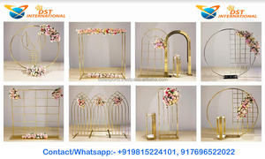 Ganesha ของตกแต่งเวทีงานแต่งงาน,ของตกแต่งเวทีงานแต่งงานในร่มที่หรูหราสไตล์ดั้งเดิมของชาวอินเดีย - Product Image 3