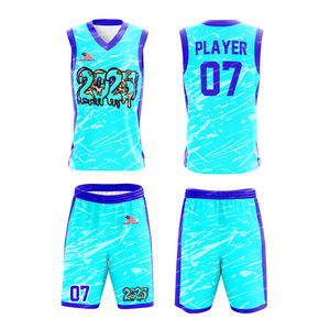 Conjunto de Uniforme de Baloncesto Personalizado para Adultos, Jersey sin Mangas, Transpirable, para Hombre y Mujer, Amplia Selección de Colores - Product Image 3