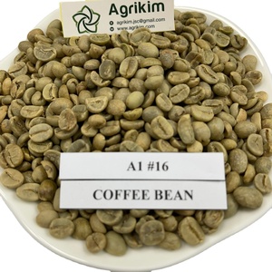 Grains de café vert du Vietnam Arabica Robusta Grain Pro de haute qualité pour exportateur WS + 84359166896 - Product Image 2