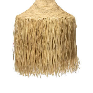 โคมไฟห้อยทำมือคุณภาพสูงจากวัสดุหญ้าทะเล ดีไซน์ทันสมัย เป็นมิตรกับสิ่งแวดล้อม เหมาะสำหรับตกแต่งบ้าน - Product Image 4