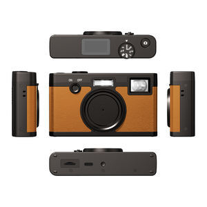 Appareil photo numérique CMOS rétro sans écran 8MP avec flash Xénon, 8 modes de filtre, appareil photo vintage pour le camping, les fêtes, les voyages, cadeau de Noël - Product Image 4