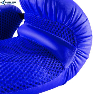 Gants de boxe en PU en gros, gants de frappe durables pour l'entraînement en salle de sport, le kickboxing et l'équipement de fitness - Product Image 4