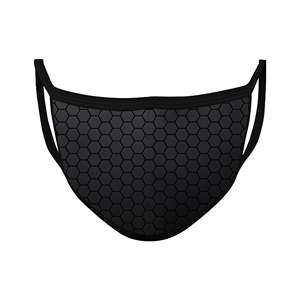 หน้ากาก 3 มิติ ทรงวี ระบายอากาศได้ดี ขายตรงจากโรงงาน ดีไซน์ทันสมัยสำหรับฤดูร้อน - Product Image 3