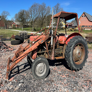 Tracteur agricole Massey Ferguson 30 - Product Image 1