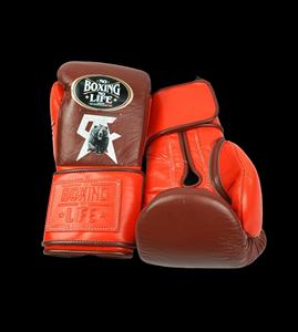 Guantes de Boxeo Profesionales de Primera Calidad a Precio de Mayoreo, Sin Boxeo No Hay Vida, Guantes de Sparring Antideslizantes de Cuero Genuino - Product Image 1