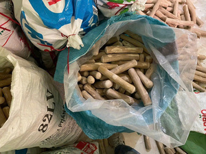 Jouet à mâcher pour chien et chat en corde de coco écologique Blue Lotus, non toxique, pour les soins dentaires et le soulagement du stress, accessoires de jeu pour animaux de compagnie - Product Image 6