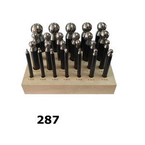 High Quality Dapping <b>Punch</b> <b>Set</b> of 24 use for jewellery making tool whole sale lowest price best product for jewellery making - Product Image 2