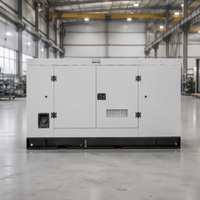 Groupe électrogène silencieux 100 kW, conception à faible bruit, sortie de puissance stable, fiable pour les applications de secours d'urgence.
