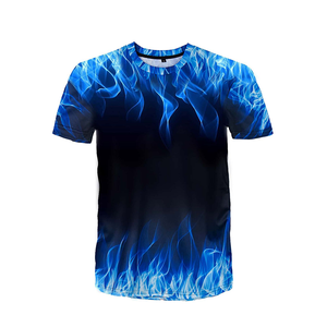 Camiseta Personalizada con Serigrafía, 200 Gramos, Diseño de Letras, Cuello Redondo, Manga Corta, Antiarrugas, Poliéster con Sensación de Algodón, Corte Regular - Product Image 5