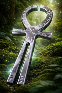 Diapasón Ankh Llave de la Vida 256Hz / 697Hz Gigante de Doble Cara, Set de Instrumentos de Sanación Sonora con Manual - Product Image 6