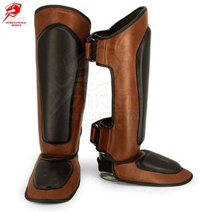 Espinilleras Ajustables Reforzadas y Ligeras para Entrenamiento, Prácticas, Boxeo y Combate - Product Image 2