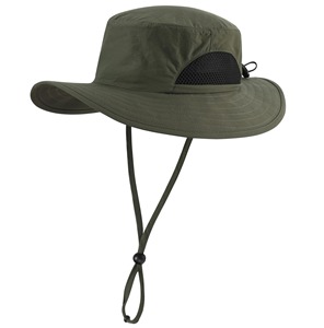 Tactical Airsoft Sniper Bucket Boonie <b>Hats</b> Nepalese <b>Cap</b> Windproof Fisherman Hunting Sun-proof <b>Caps</b> Summer Men - Product Image 2