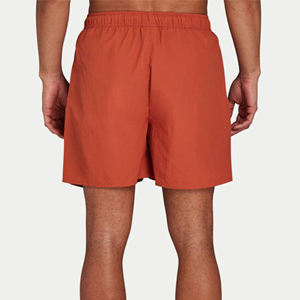 Shorts décontractés pour hommes sur mesure de haute qualité 2025 – Respirants, coupe ajustée, poches, dernier style, faible MOQ, motif uni, toile - Product Image 3