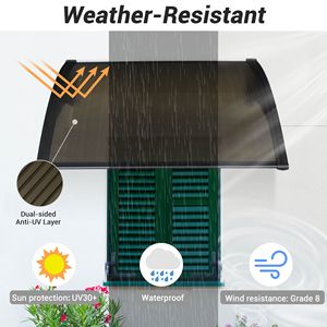 Lámina Hueca de PC de 100x100 5mm para Toldos y Parasoles Exteriores - Product Image 5