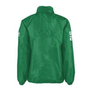 เสื้อแจ็คเก็ตโค้ชหญิงปักลายสมาคมนักเรียนหญิง Iota Phi แบบสั่งทำพิเศษ |   เสื้อแจ็คเก็ตผู้หญิงปักลายชมรม ผลิตจากโพลีเอสเตอร์และไนลอนบุซับใน - Product Image 3