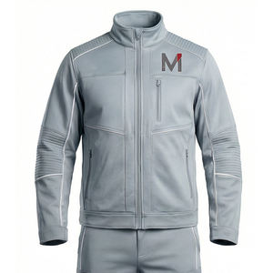 Conjunto Deportivo Cargo Estilo Urbano para Hombre, Chaqueta con Cierre y Pantalones Jogger, Ropa Deportiva, USA Europa Maluza UrbanFitCargo ProX - Product Image 2