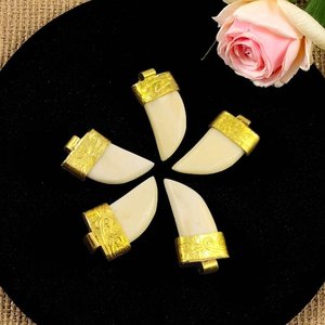 Premium Buffalo Bone & Horn Classic Style Eco-Friendly Unisex Wedding Jewelry Pendant-Gift for Engagement & Party - Product Image 1