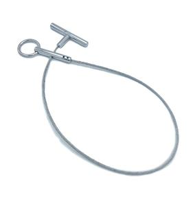 Cable-Instrumento Quirúrgico Veterinario OB para Cerdos, Acero Inoxidable, Certificado CE ISO13485 para Uso Veterinario, Narham Enterprise - Product Image 4