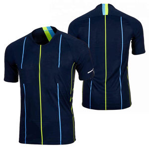 Últimos Modelos de Camisetas de Fútbol Sublimadas Personalizadas, Transpirables, de Secado Rápido, 100% Poliéster, Camisetas de Fútbol con Estampado Digital, Precio Bajo - Product Image 1