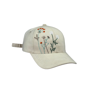 Casquette de baseball en coton brodé personnalisé avec sangle réglable pour hommes femmes sports utilisation en extérieur - Product Image 2