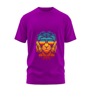 เสื้อยืดลำลองผู้ชายทรงหลวมโอเวอร์ไซส์ ลายการ์ตูน แขนสั้น ไหล่ตก ผ้าสแปนเด็กซ์/โพลีเอสเตอร์ ซักเครื่องได้ ไม่เป็นขุย - Product Image 6