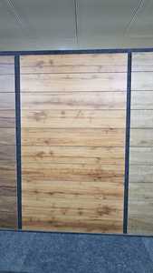 Baldosas de porcelana con aspecto de madera 200X1200mm, acabado mate, antideslizantes, diseño rústico para uso interior en salas de estar. - Product Image 6