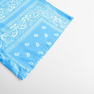 Shorts en mesh imprimé bandana pour homme, motif paisley, légers, pour le basketball et la gym, tissu à séchage rapide - Product Image 6