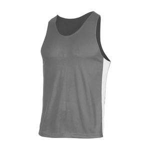 Tenue de boxe et de kickboxing de qualité supérieure, séchage rapide, couleur grise, ensemble veste et short avec design et taille personnalisés - Product Image 3