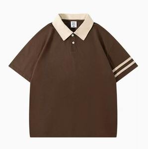 Camisetas Personalizadas de Polo, Béisbol, Fútbol, Tenis para Hombre, Camisetas de Verano, Camisetas de Manga Corta al por Mayor, Camisetas Deportivas Unisex Holgadas - Product Image 3