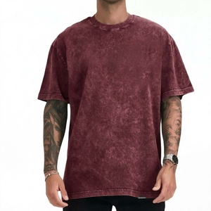 เสื้อยืดผู้ชายสไตล์วินเทจ ผ้าฝ้ายนุ่ม ทรงบ็อกซี่ แฟชั่นสตรีททันสมัย คุณภาพพรีเมียม ใส่สบายทุกวัน - Product Image 1