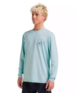 เสื้อยืดคอกลมแขนยาวของผู้ชาย Quiksilver | Quiksilver waterman - Product Image 3