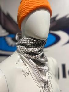 Keffiyeh arabe tactique du désert - Écharpe Shemagh en tissu jersey de coton respirant et doux pour la peau, toutes saisons - Product Image 2